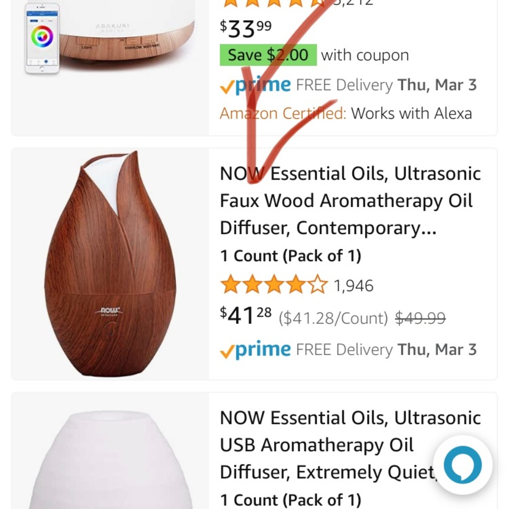 AOW diffuser